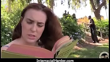 Girl takes huge black dong 22