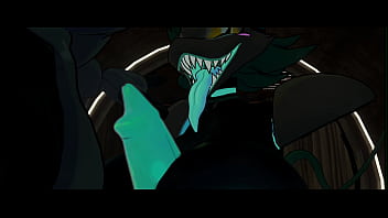 Tasque gives a boobjob