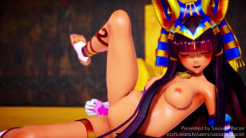 Ramesses dildo pleasure