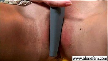 Amateur lonely girl summer put in her wet holes sex stuffs clip 26