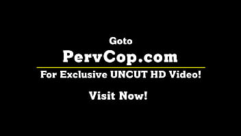 The shoplifting girl accepts and throws herself at the officer's cock pervcop