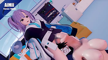 【ふたなり】シャーレ当番ふたなりユウカ・女先生と… 【ブルアカ】 【ふたなり】シャーレ当番ふたなりユウカ・女先生と… 【ブルアカ】