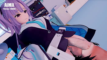 【ふたなり】シャーレ当番ふたなりユウカ・女先生と… 【ブルアカ】