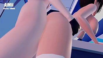 【ふたなり】シャーレ当番ふたなりユウカ・女先生と… 【ブルアカ】 thumbnail