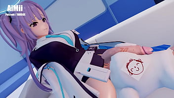 【ふたなり】シャーレ当番ふたなりユウカ・女先生と… 【ブルアカ】