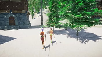 Wanderlust #6 viagrus – prinzessin zum ersten mal von hinten