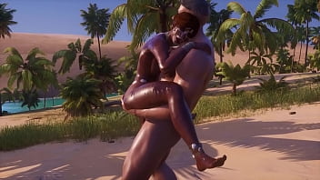 Black tribal babe fucked by enormous cock 3d porn thedarkvoidstaff