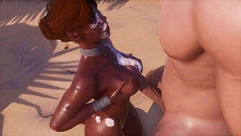 Black tribal babe fucked by enormous cock 3d porn thedarkvoidstaff
