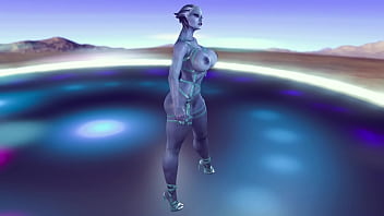 Gorgeous liara tsoni nude posing alone and seduces you to melding