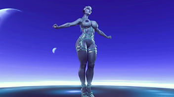 Gorgeous liara tsoni nude posing alone and seduces you to melding