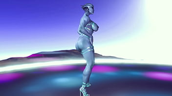 Gorgeous liara tsoni nude posing alone and seduces you to melding