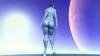 Gorgeous Liara Tsoni Nude Posing Alone And Seduces You To Melding thumbnail