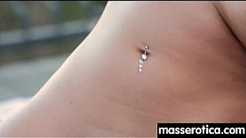 Sensual lesbian massage leads to orgasm 11