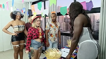 Imagina a lua de mel depois desse casamento