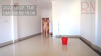 The Naked Maid Cleans The Toilet And Shower Maid Without Panties Regina Noir Goddess Temptress Enticing Delightful Kinky Depraved Curvy Maid Housewife Nude Maid Fuck Maid Nude Office Secretary thumbnail