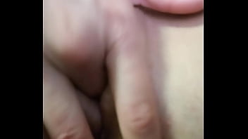 Finger banging pink kitty