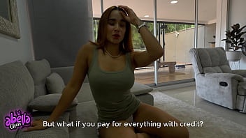 I wanted new nike shoes so i fucked the shoe guy and let him suck my pussy for a free pair pov