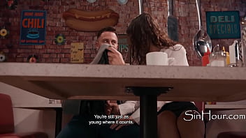 Making him feel the thrill of being a teen and stupid again