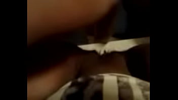 Htown freak on phone dildoing pussy