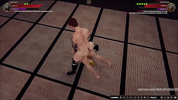 Jerle vs enchantress nf3d mixed sexual combat femdom