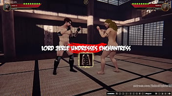 Jerle vs enchantress nf3d mixed sexual combat femdom