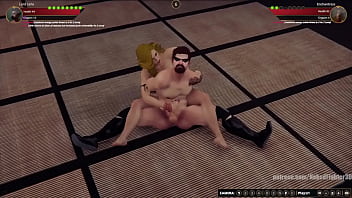 Jerle vs enchantress nf3d mixed sexual combat femdom