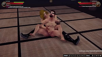 Jerle vs enchantress nf3d mixed sexual combat femdom
