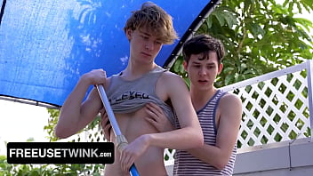 Twinks Get Naked And Expose Their Tight Little Holes Out In The Open For Stepdad To Watch Trailer thumbnail