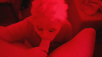 Getting my cock sucked