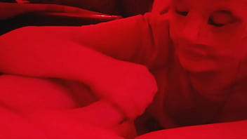 Getting my cock sucked