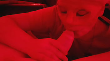 Getting my cock sucked