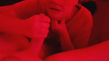 Getting my cock sucked