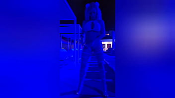 Festival rave slut gets destroyed by gym bros