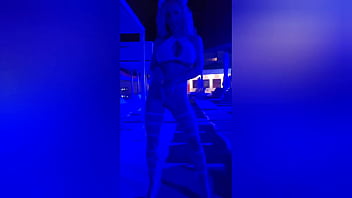 Festival rave slut gets destroyed by gym bros