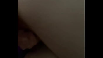 Fuckin her with new dildo