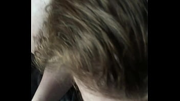 White giel sucking black dick