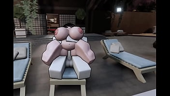 Culeando en roblox cogida completa