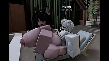 Culeando en roblox cogida completa