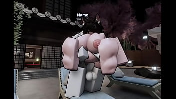 Culeando en roblox cogida completa