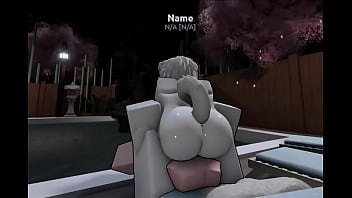 Culeando en roblox cogida completa