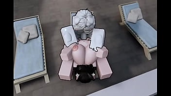 Culeando en roblox cogida completa