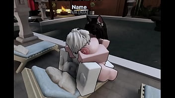 Culeando en roblox cogida completa