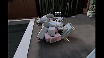 Culeando en roblox cogida completa