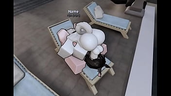 Culeando en roblox cogida completa