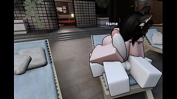 Culeando en roblox cogida completa