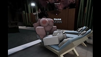 Culeando en roblox cogida completa