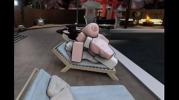 Culeando en roblox cogida completa