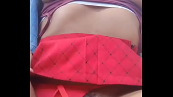 Peluda se exibindo no parque ibirapuera