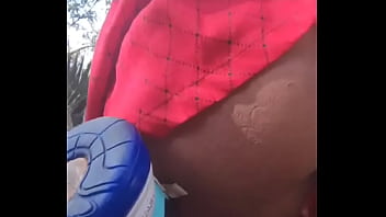 Peluda se exibindo no parque ibirapuera