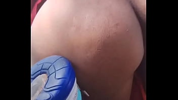 Peluda se exibindo no parque ibirapuera